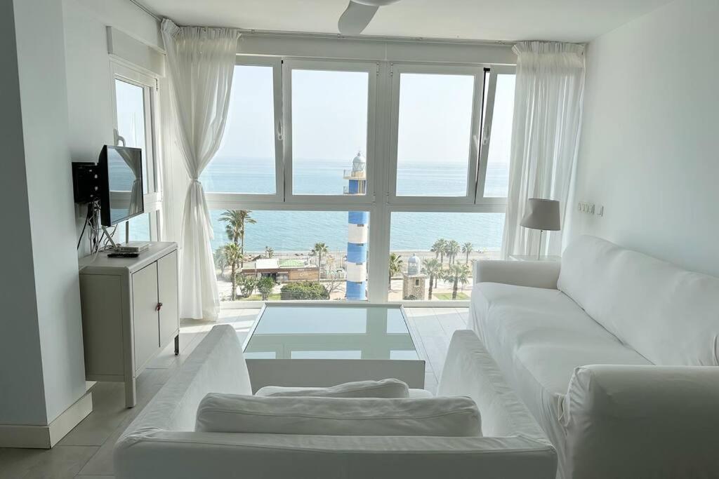 Piso A 50 M Del Mar - Mejores Vistas De Torre Del Mar Exterior photo