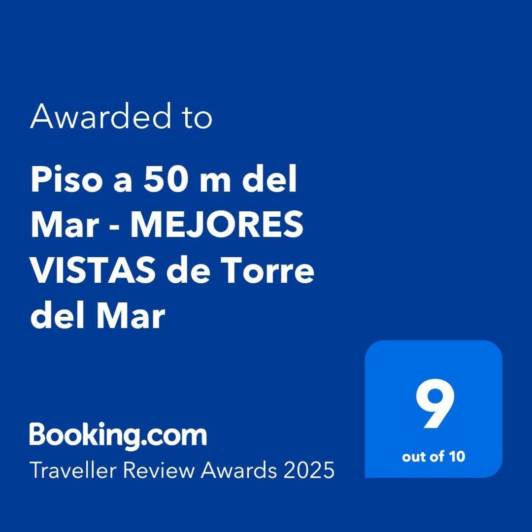 Piso A 50 M Del Mar - Mejores Vistas De Torre Del Mar Exterior photo